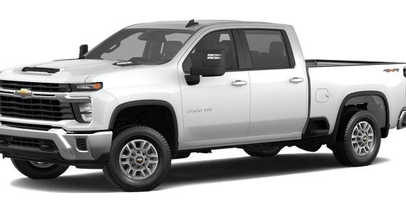 CHEVROLET SILVERADO HD 2024 1GC4YUEY0RF417869 image